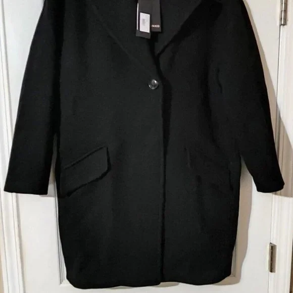 PINKO ACARIGUA CAPPOTTO 1G16RU-Y7DY Women's Coat FCM22